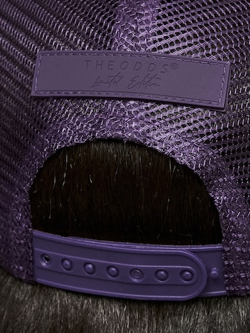 THE ODDS Cap 'I Wish The Next Pandemic Is Love Trucker Cap/ LMTD edition' in Purple