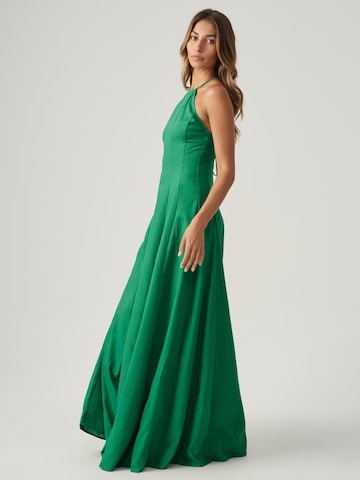 St MRLO Dress 'Mika' in Green: front