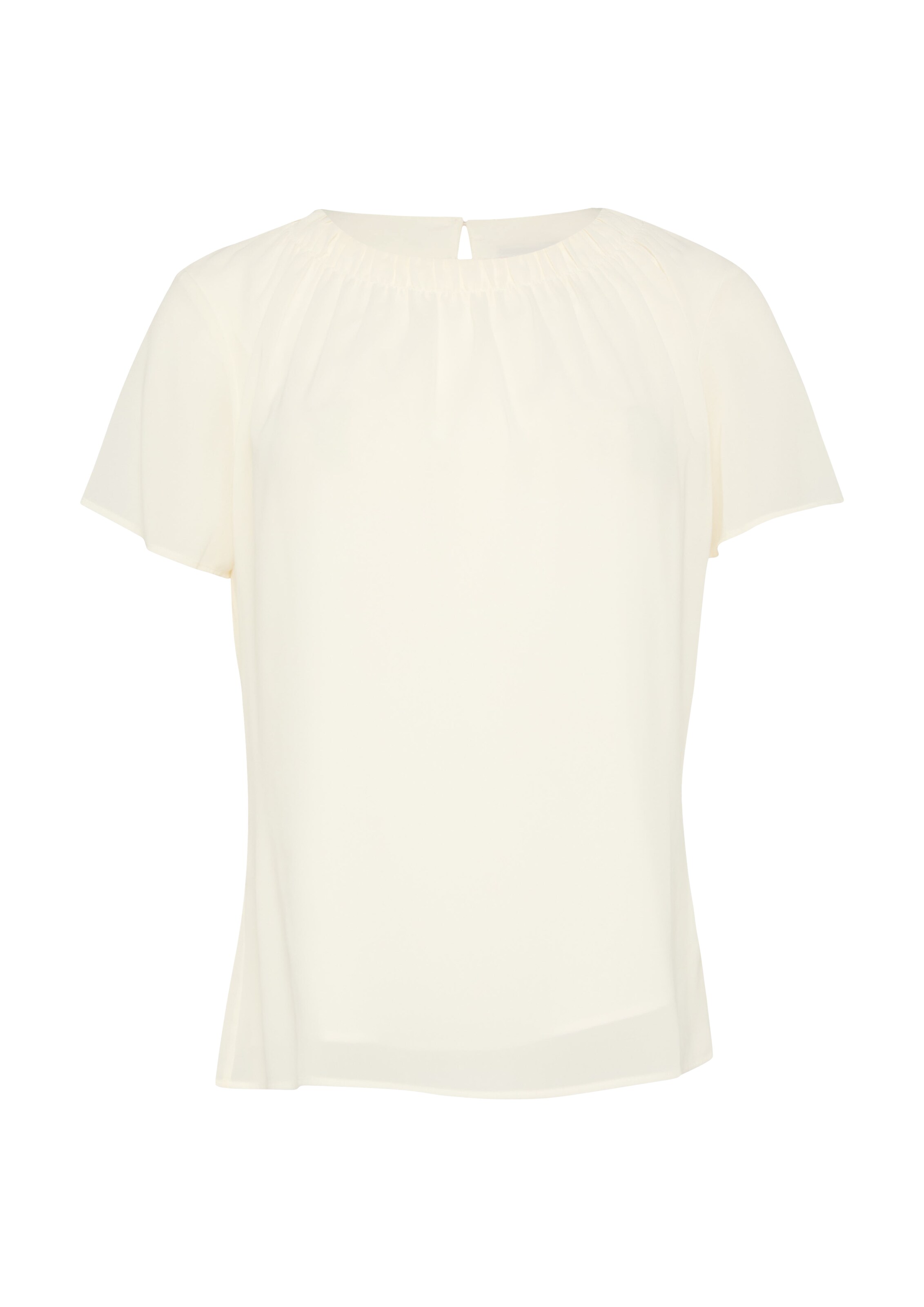 s.Oliver BLACK LABEL Blouse in Beige: voorkant