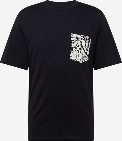 JACK & JONES T-shirt 'LAFAYETTE' i svart / vit, Produktvy