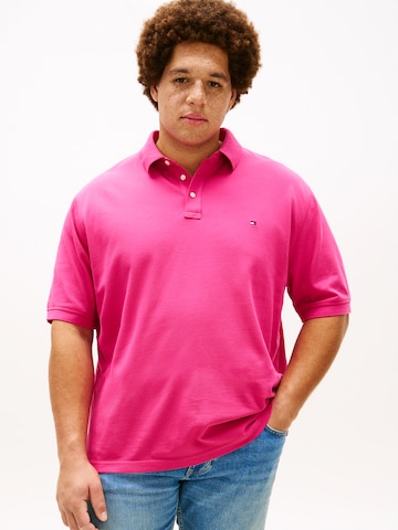 Tommy Hilfiger Big & Tall Shirt '1985' in Pink: front