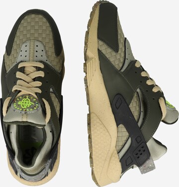 Nike Sportswear Σνίκερ χαμηλό 'AIR HUARACHE CRATER PRM' σε πράσινο