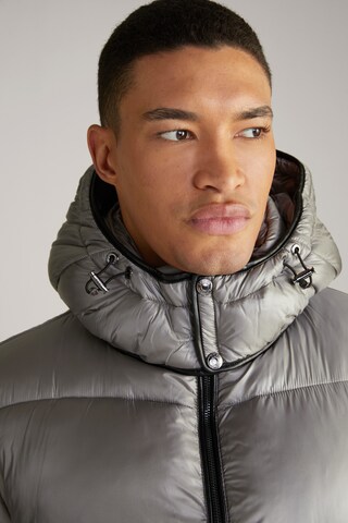 JOOP! Winter Jacket 'Ambro' in Grey