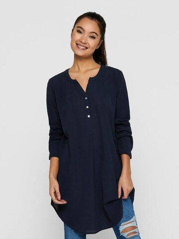 ONLY Blouse in Blauw: voorkant