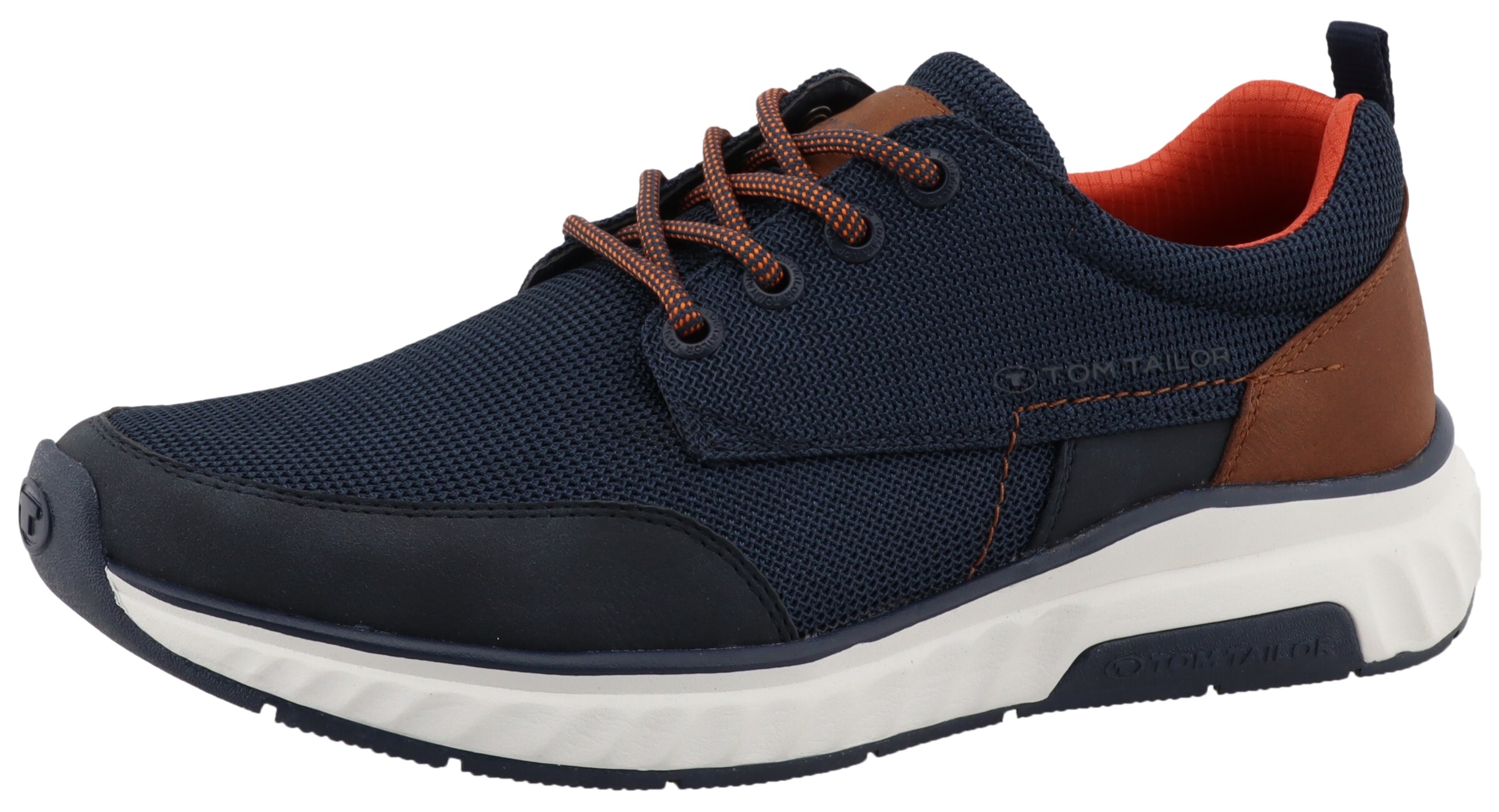 TOM TAILOR Sneaker in Blau: Vorderseite