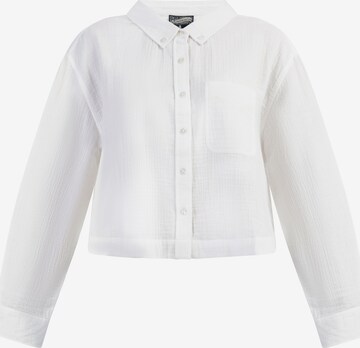 DreiMaster Vintage Bluza | bela barva: sprednja stran