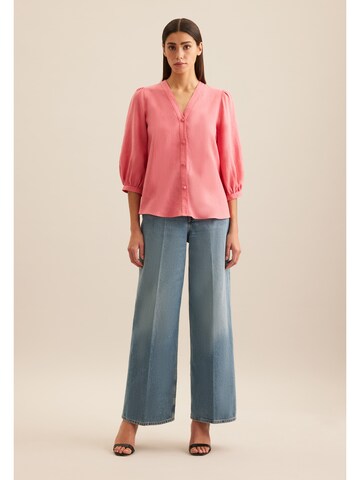 SEIDENSTICKER Bluse in Pink