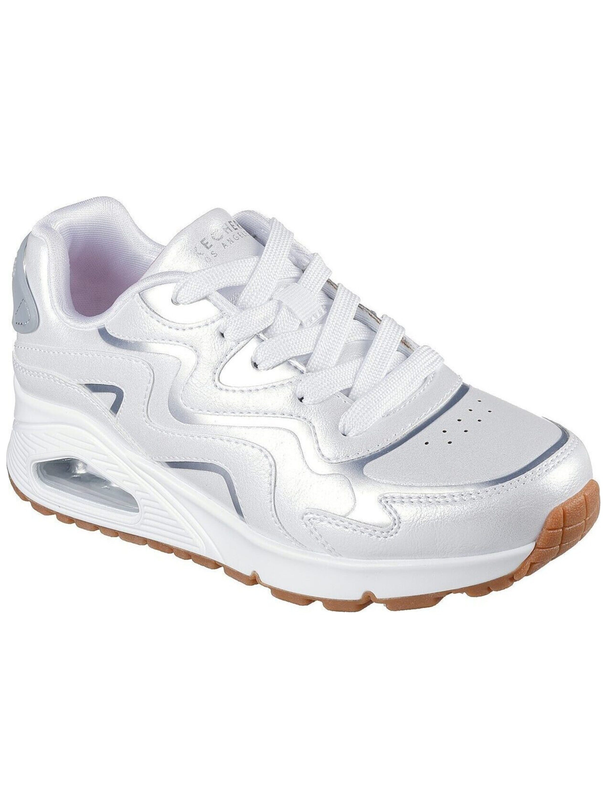 SKECHERS - Calzado deportivo 'Skechers Uno Gen1-wavy Shimmer' en blanco: frente