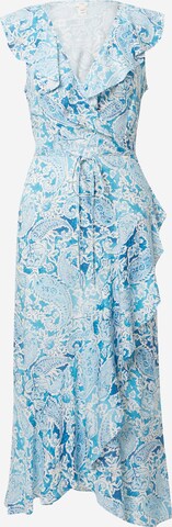 River Island - Vestido de verano 'SENORITA' en azul: frente