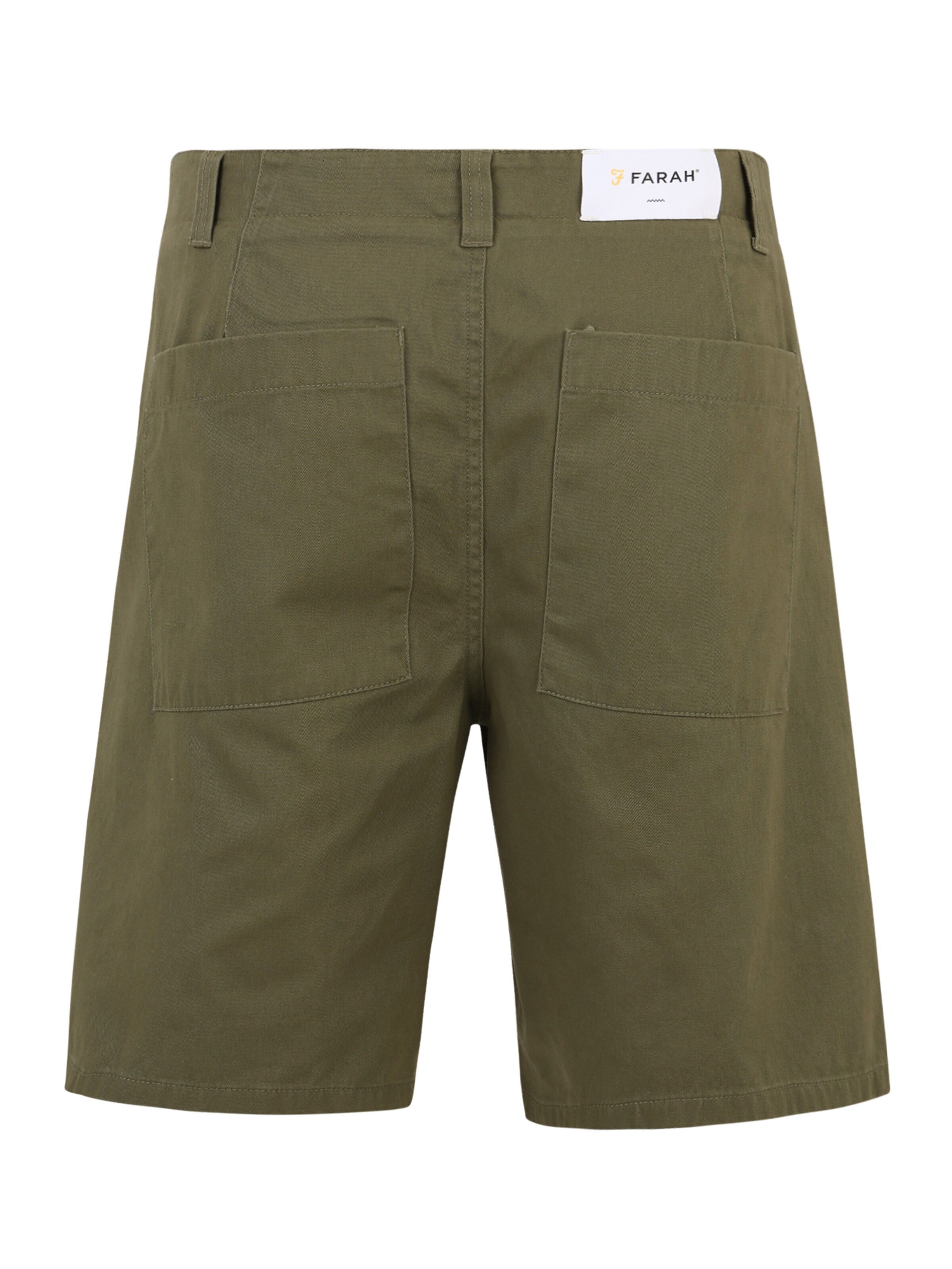 FARAH Обычный Штаны 'SEPEL' в Зеленый