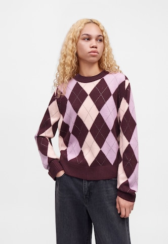 GUESS Pulover | rdeča barva