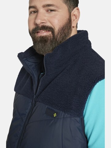 Gilet ' Sir Chander ' Charles Colby en bleu