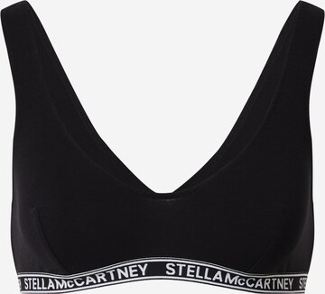 Stella McCartney Bustier BH 'IVY CHATTING' i svart: forside