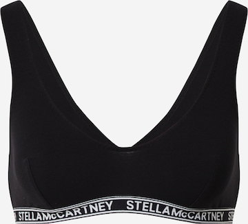 Stella McCartney Bra 'IVY CHATTING' in Black: front