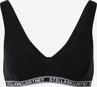Stella McCartney Soutien 'IVY CHATTING' em preto / branco, Vista do produto