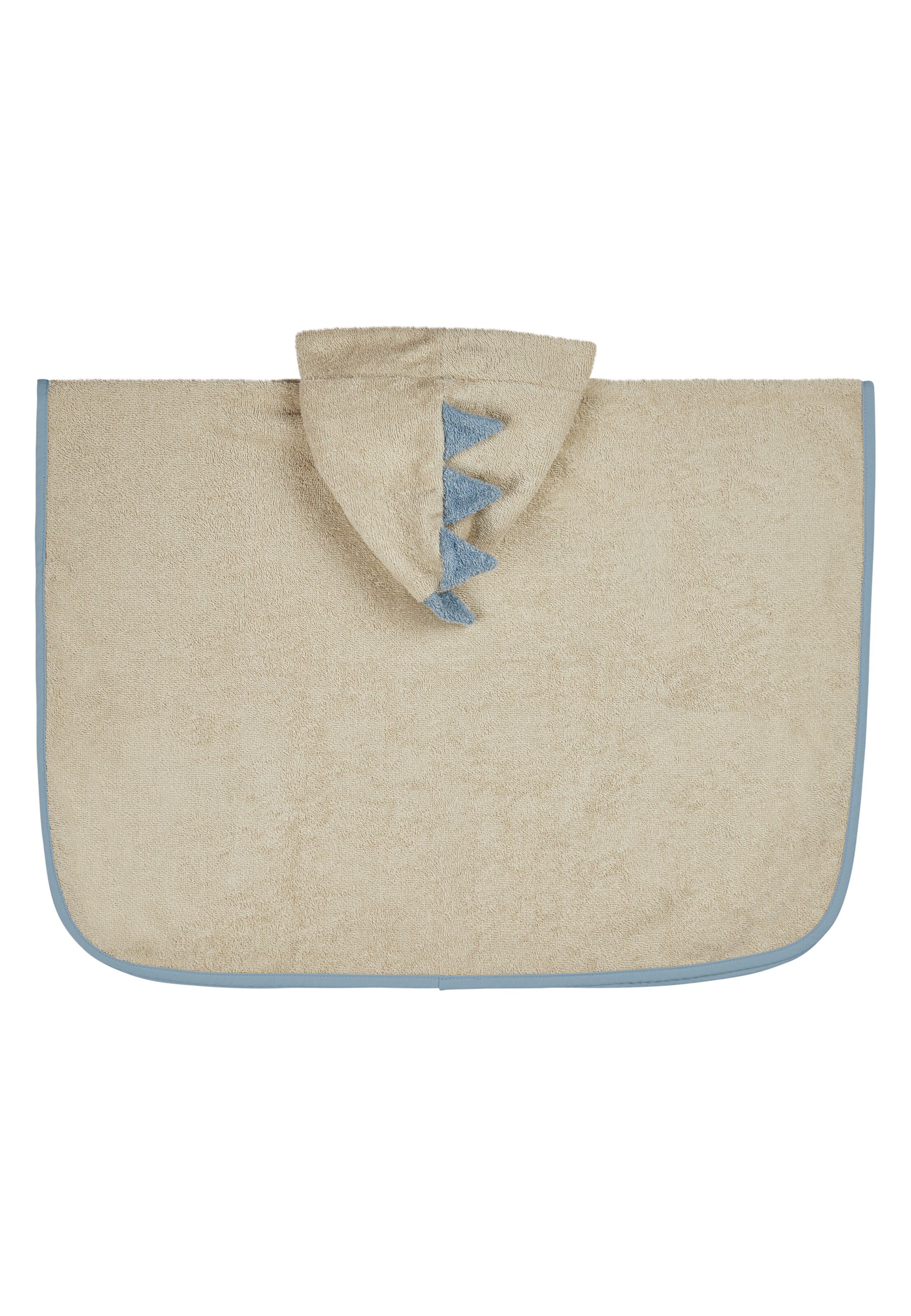 STERNTALER Bademantel 'DINO Rexi' in Beige