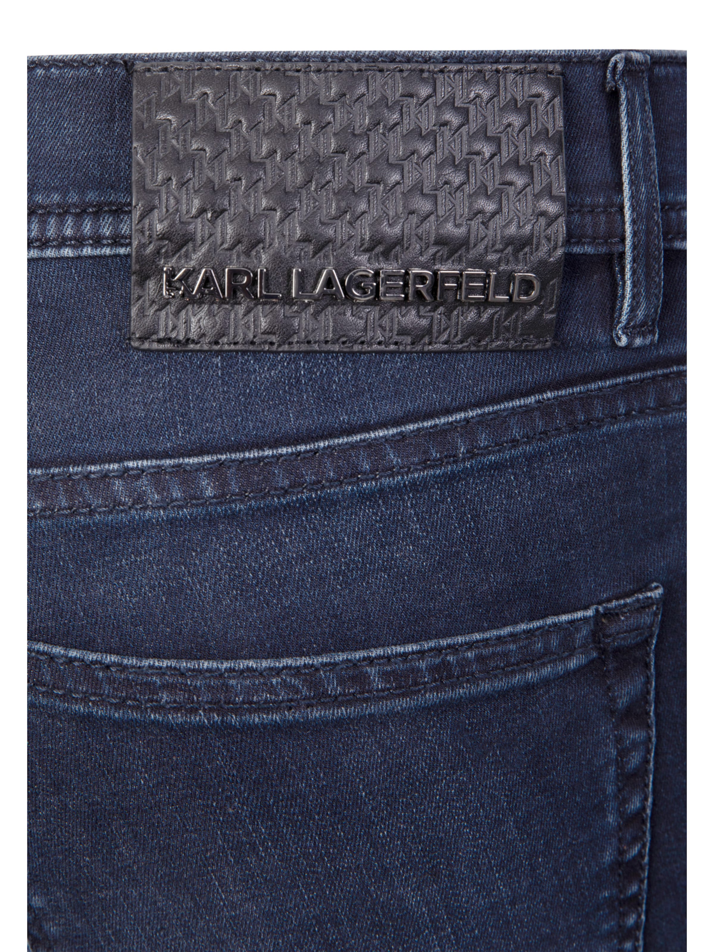 Karl Lagerfeld Regular Jeans '265509' in Blau