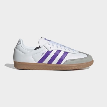 ADIDAS ORIGINALS Sneakers laag 'SAMBA' in Wit: voorkant