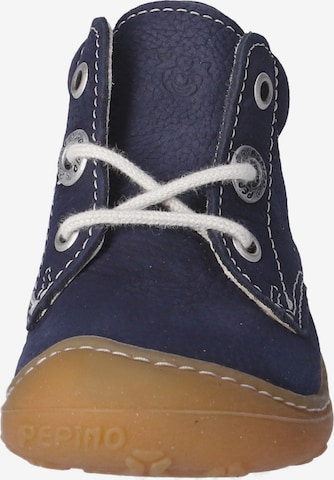 PEPINO by RICOSTA First-Step Shoes 'Cory' in Blue