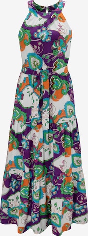 Aniston CASUAL Sommerkleid in Mischfarben: predná strana