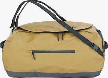 EVOC Travel Bag in Yellow: front