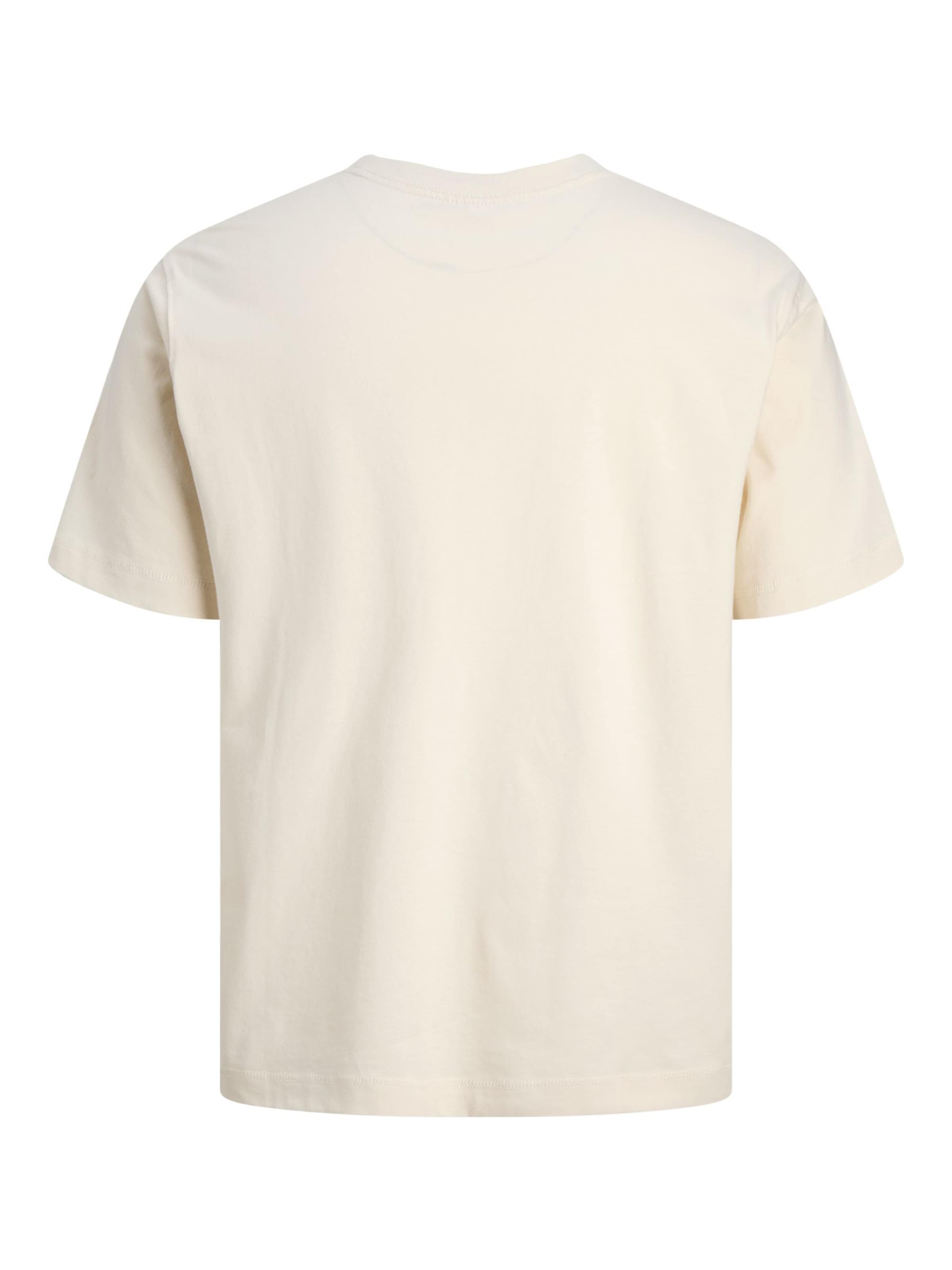 T-Shirt JACK & JONES en blanc