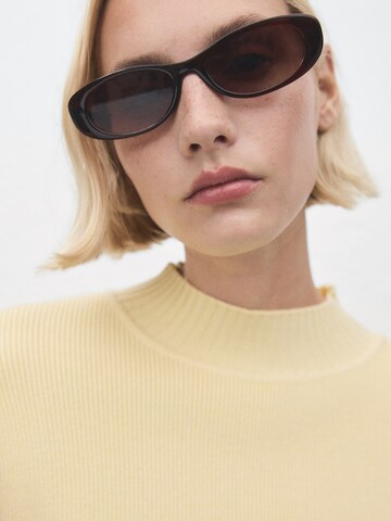 MANGO Sweater 'Rino' in Yellow