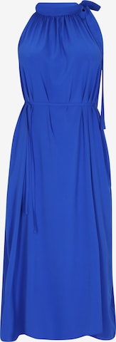 faina Kokteilové šaty 'Fashion Look' - Modrá: predná strana