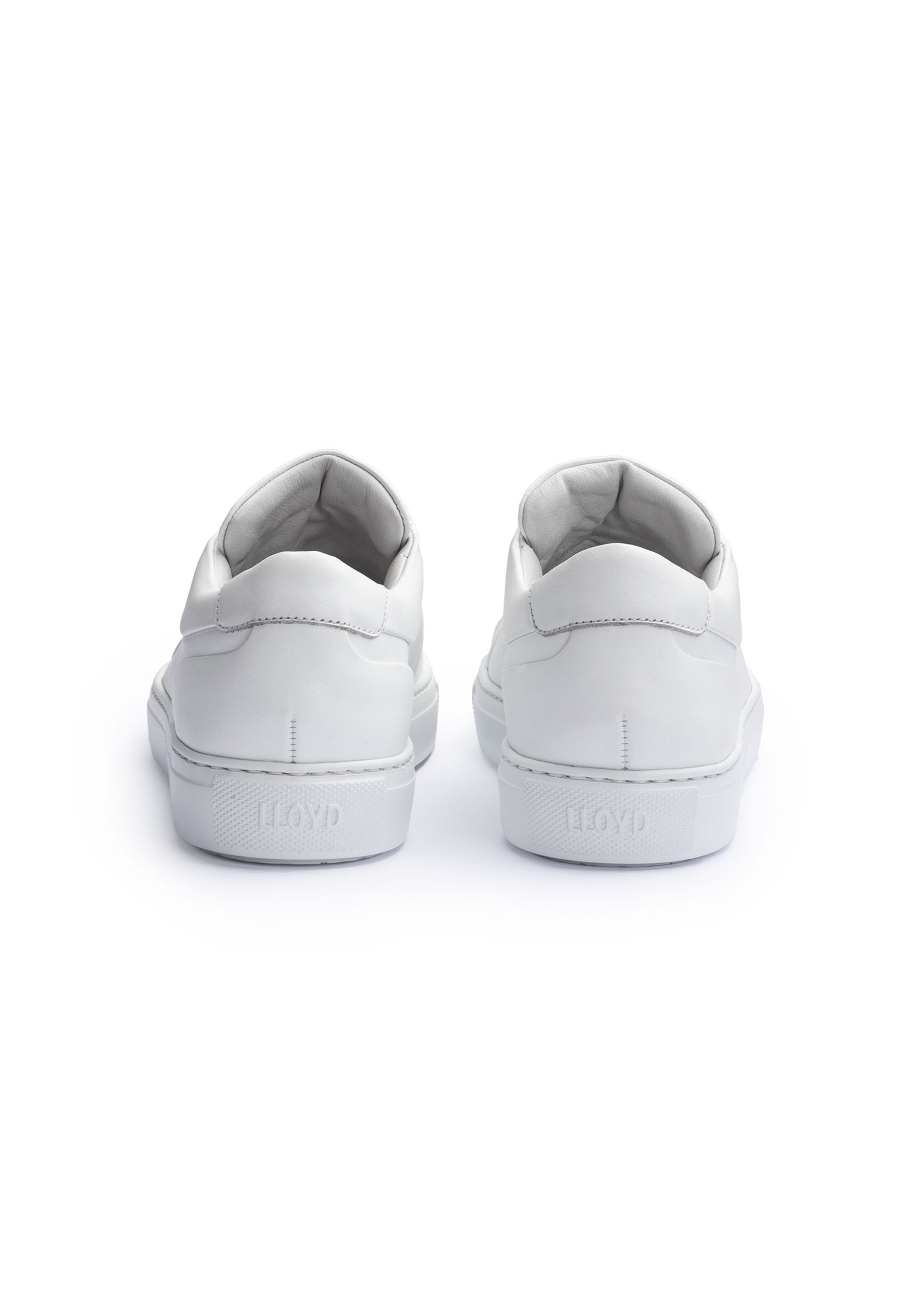 LLOYD Slip-ons 'Metro' in Wit