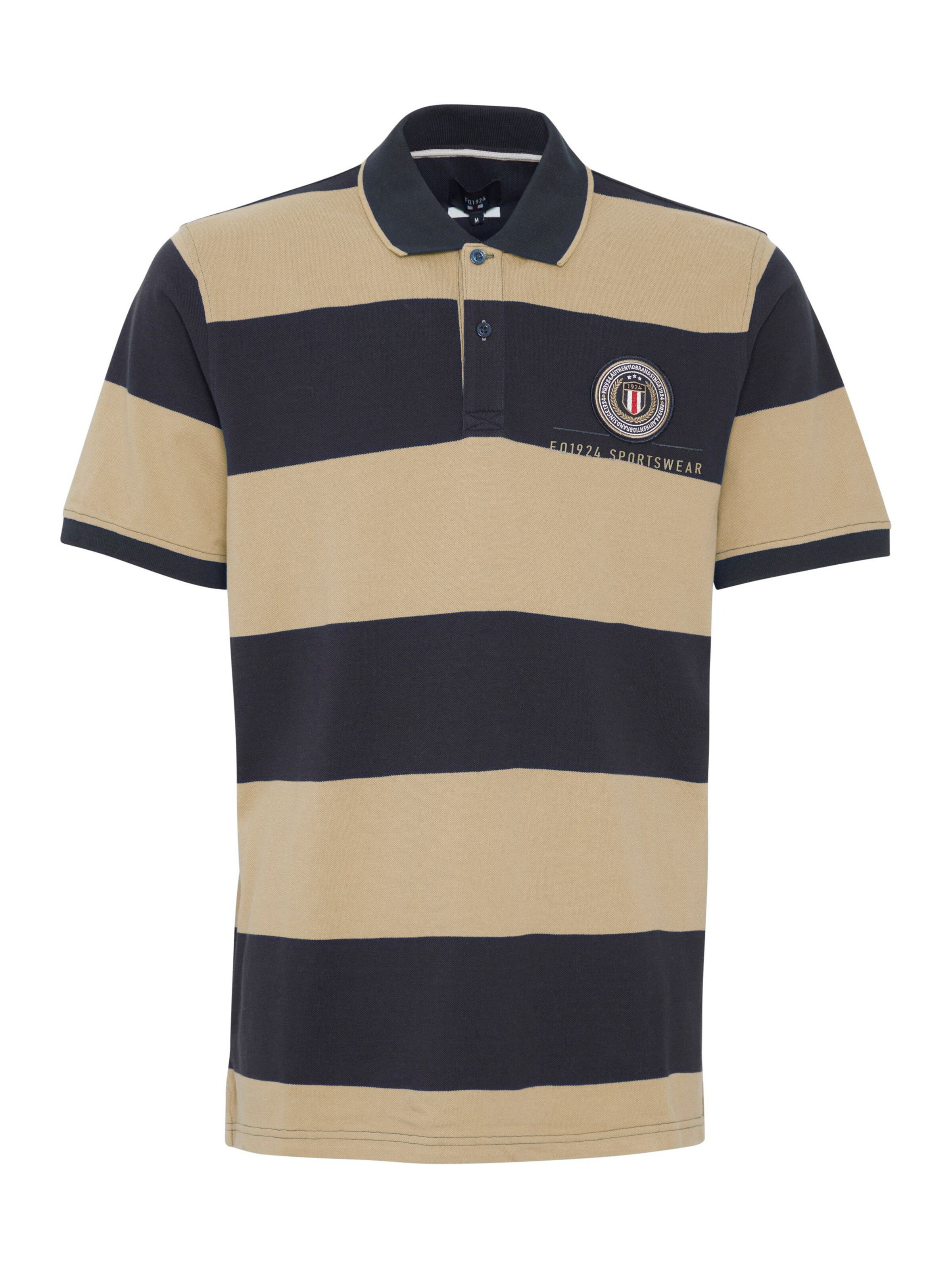 FQ1924 Shirt 'Peter' in Beige: front