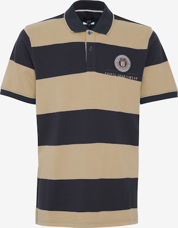 FQ1924 - Camiseta 'Peter' en beige: frente