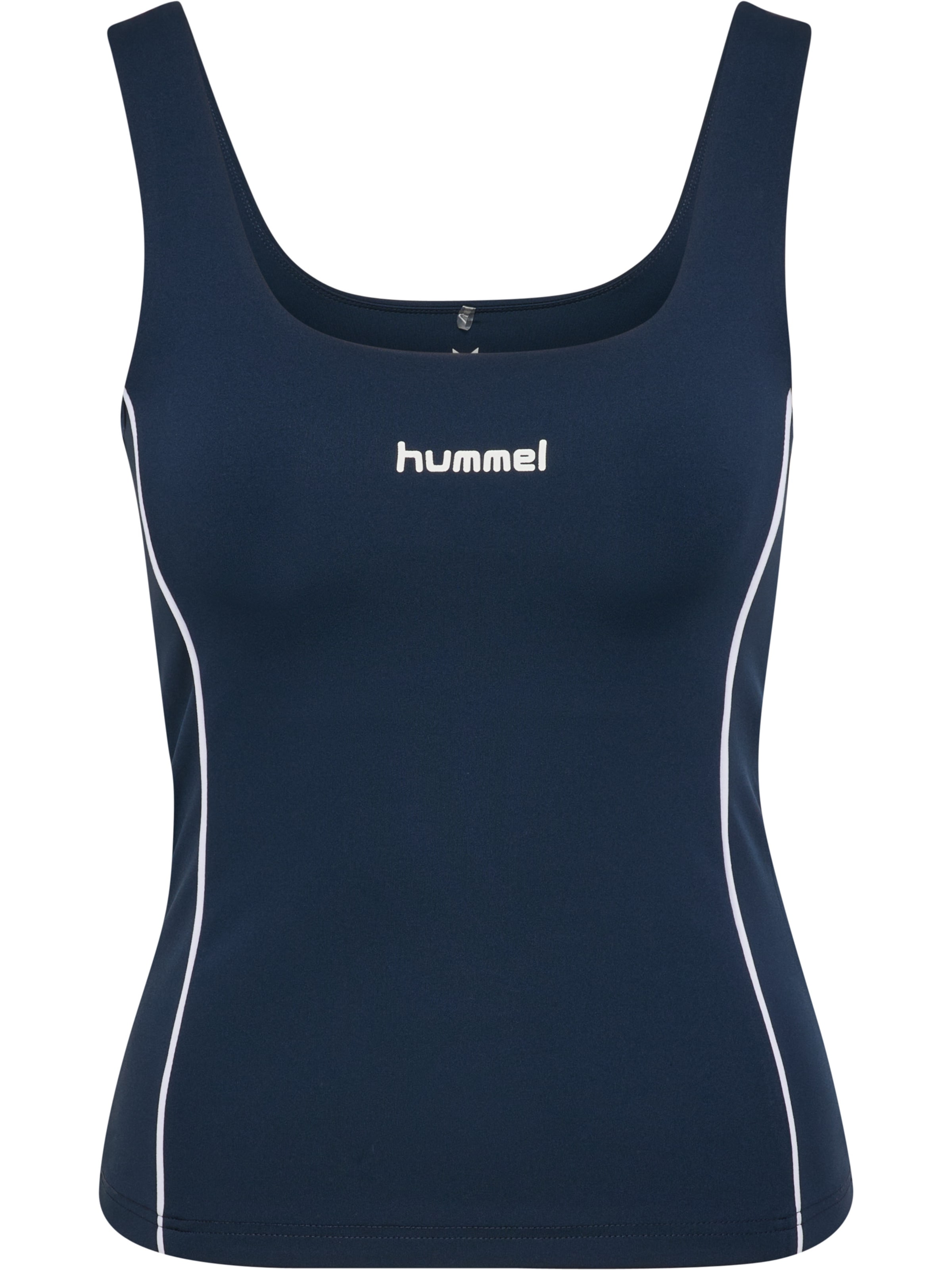 Hummel Sporttop in Blauw: voorkant
