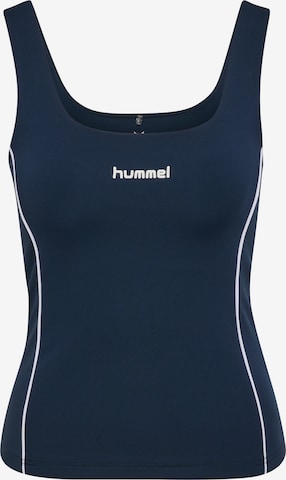 Hummel Sportsoverdel i blå: forside