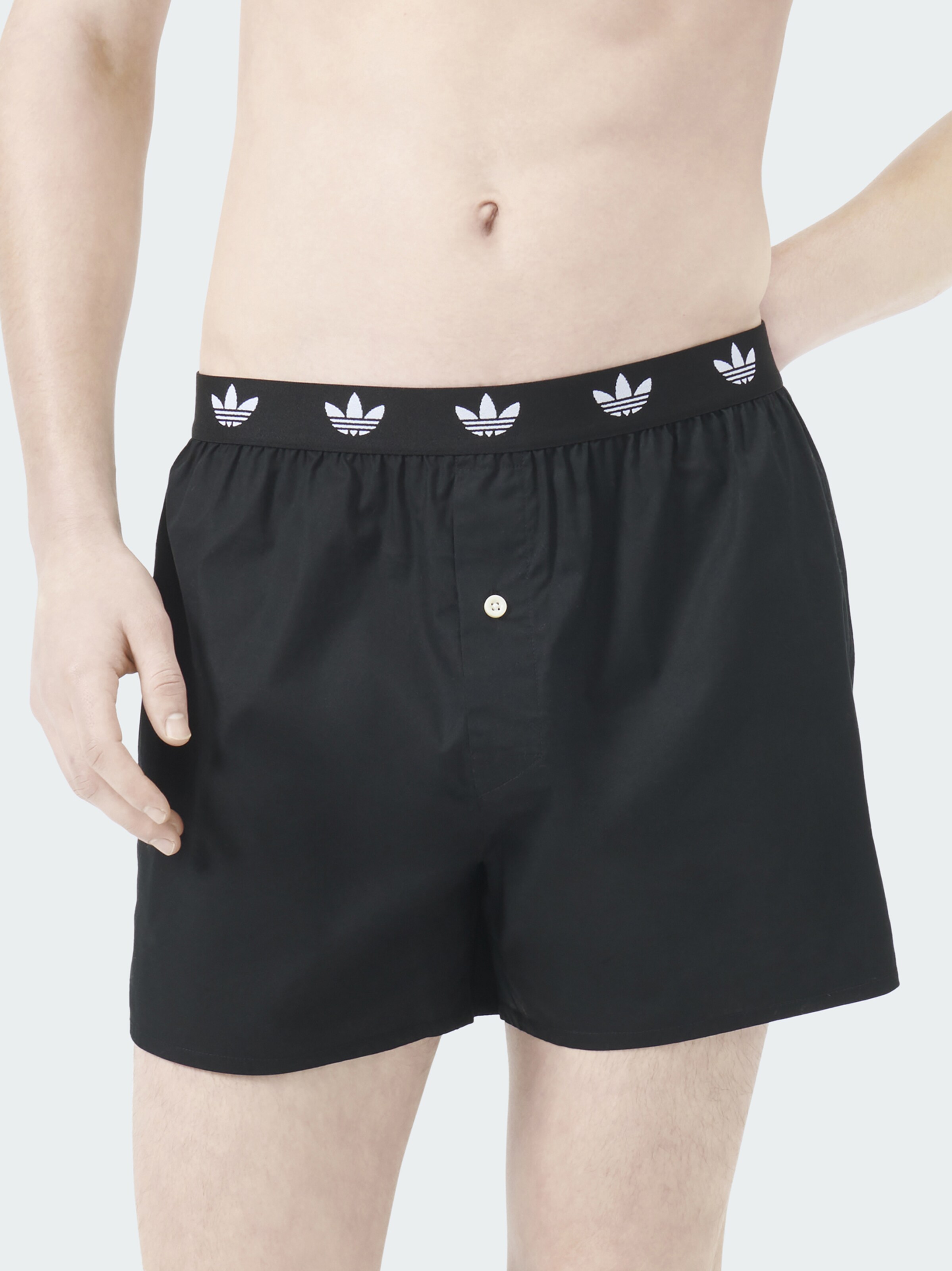 ADIDAS ORIGINALS Boxershorts ' Comfort Cotton Woven ' in Gemengde kleuren