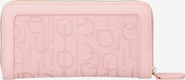 Braccialini Wallet in Pink: front