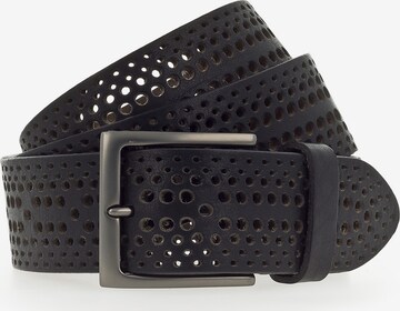 Ceinture 'Jed' b.belt en noir : devant