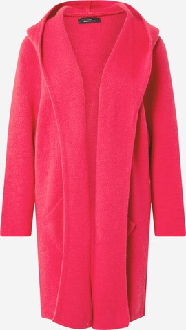 Zwillingsherz Knit cardigan 'Annabell' in Pink: front