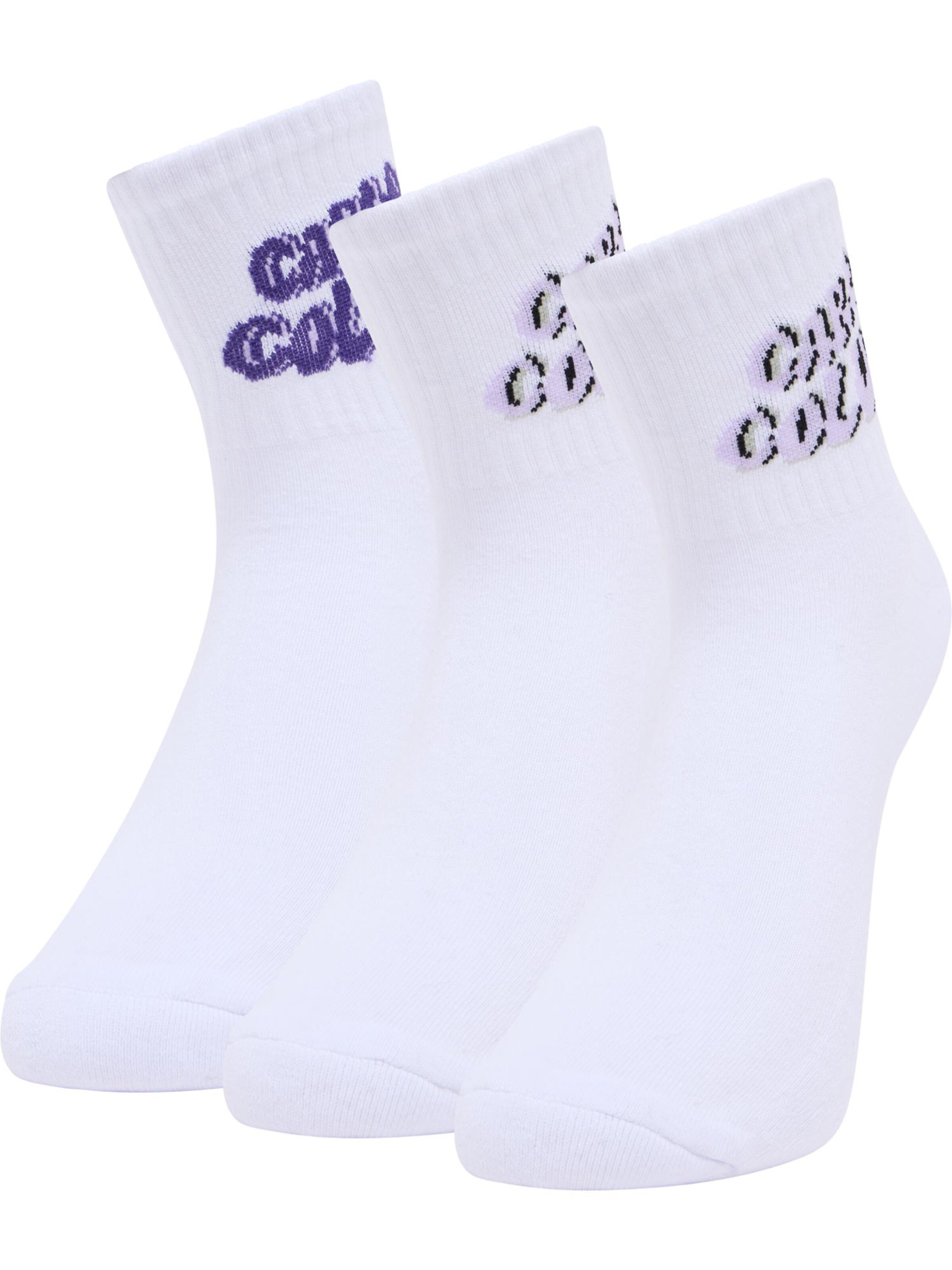 Carlo Colucci Socken 'Ellinger' in Weiß: Vorderseite