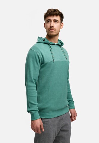 INDICODE JEANS Sweatshirt 'Tommaso' in Groen