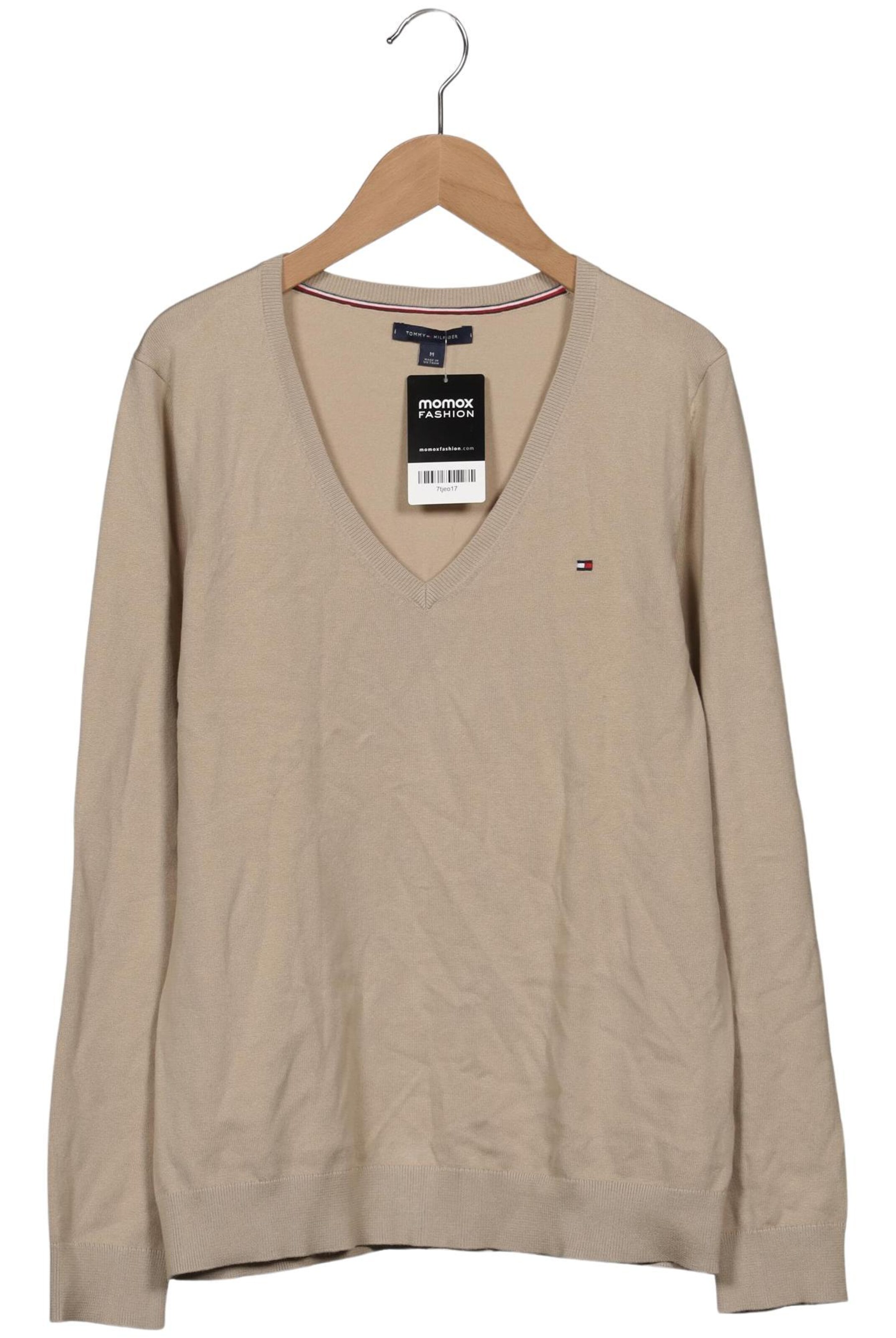 TOMMY HILFIGER Sweater & Cardigan in M in Beige: front