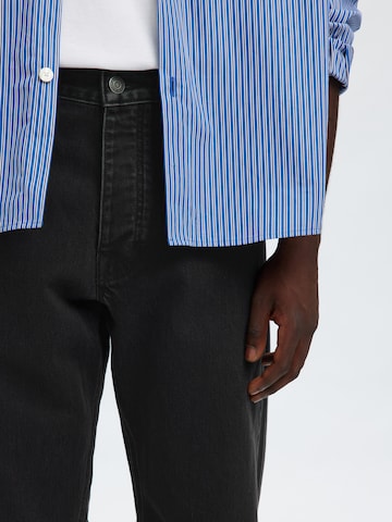 SELECTED Regular Jeans 'SLH190-BEN KORI' in Black