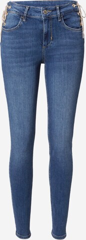 Liu Jo Skinny Jeans 'DIVINE' in Blauw: voorkant