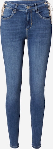 Liu Jo Skinny Jeans 'DIVINE' in Blue: front