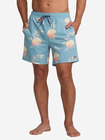 BILLABONG Board Shorts 'Good Times' in Blue: front