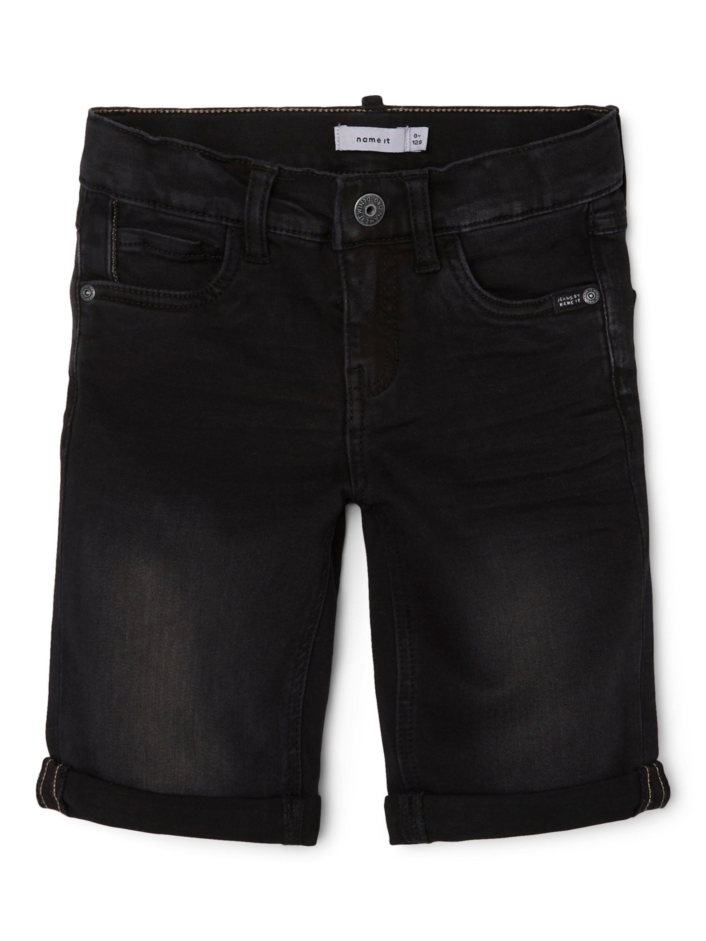 NAME IT Jeans 'NKMTheo' in Black: front