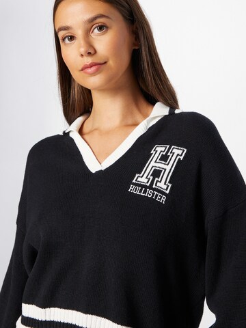 HOLLISTER Sweater 'APAC' in Black