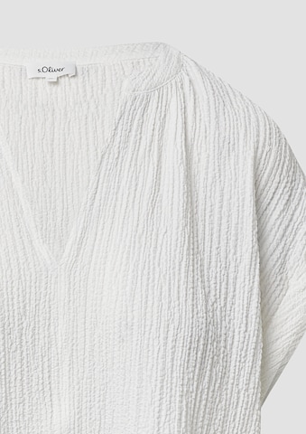 s.Oliver Blouse in Wit