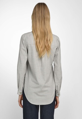 Fadenmeister Berlin Blouse 'Cotton' in Grey