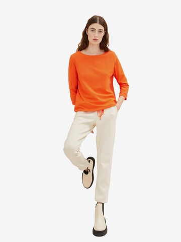 T-shirt TOM TAILOR en orange