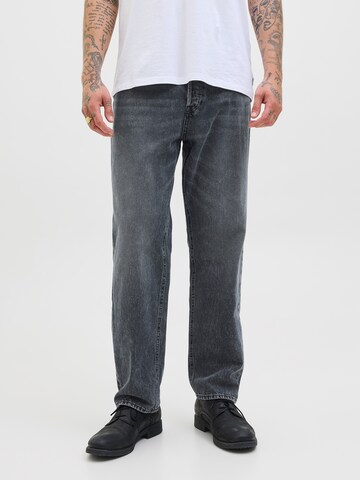 Loosefit Jean 'JJIEddie Original' JACK & JONES en bleu : devant
